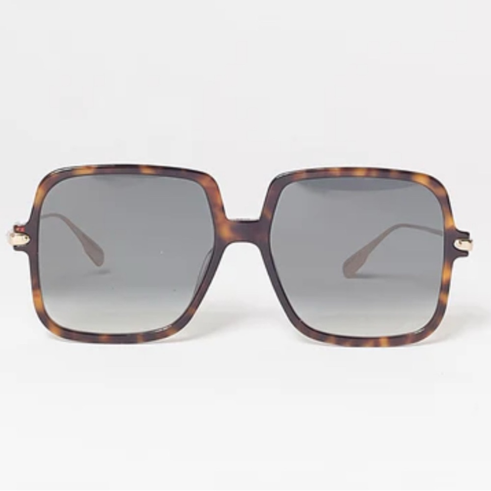 DIOR link SUNGLASSES SQUARE TORTOISE